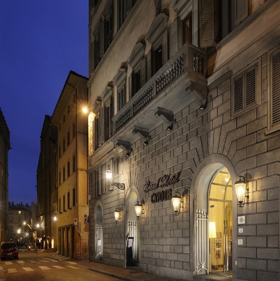 Grand Hotel Cavour Firenze Eksteriør billede