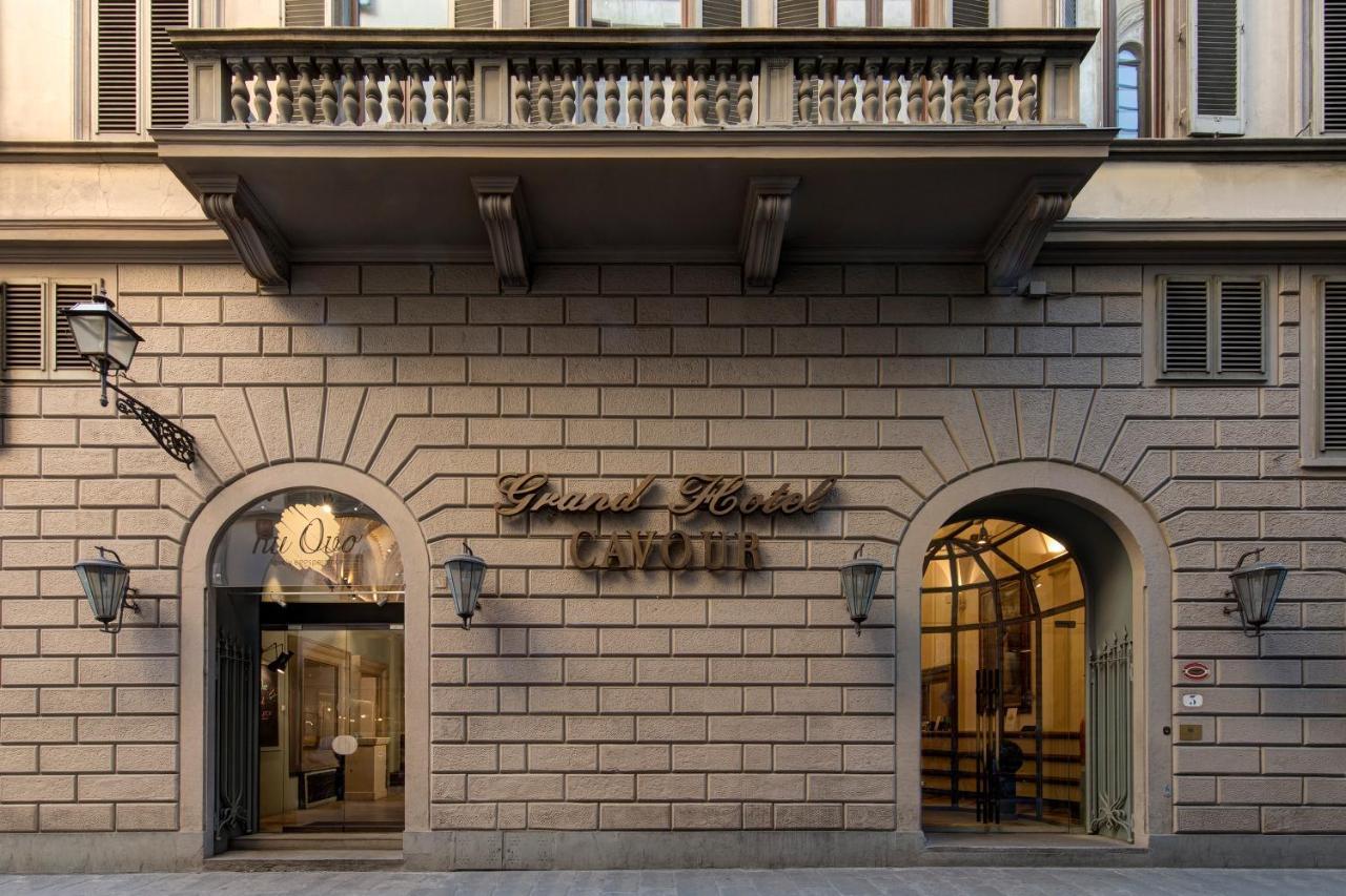 Grand Hotel Cavour Firenze Eksteriør billede